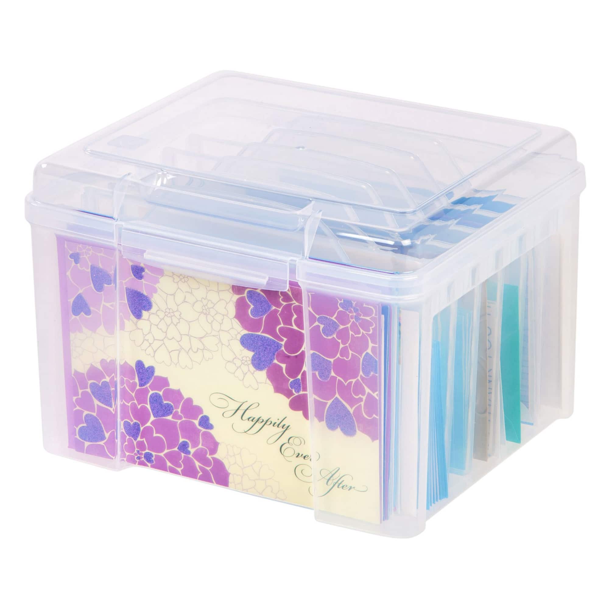 Greeting Card & Craft Keeper by Simply Tidy™